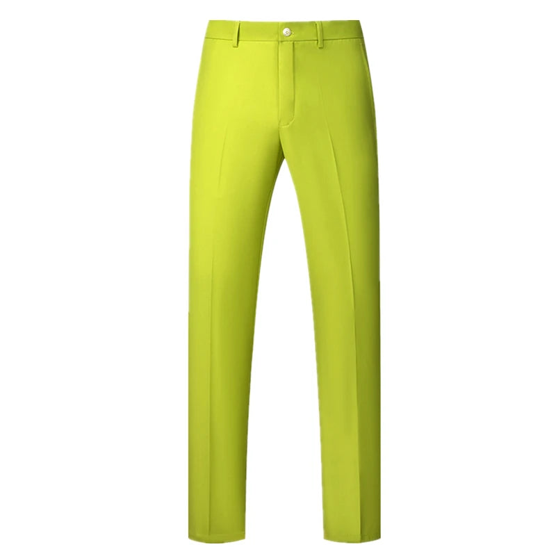 Men's Formal Dress Trousers, Asian Size Man Slacks