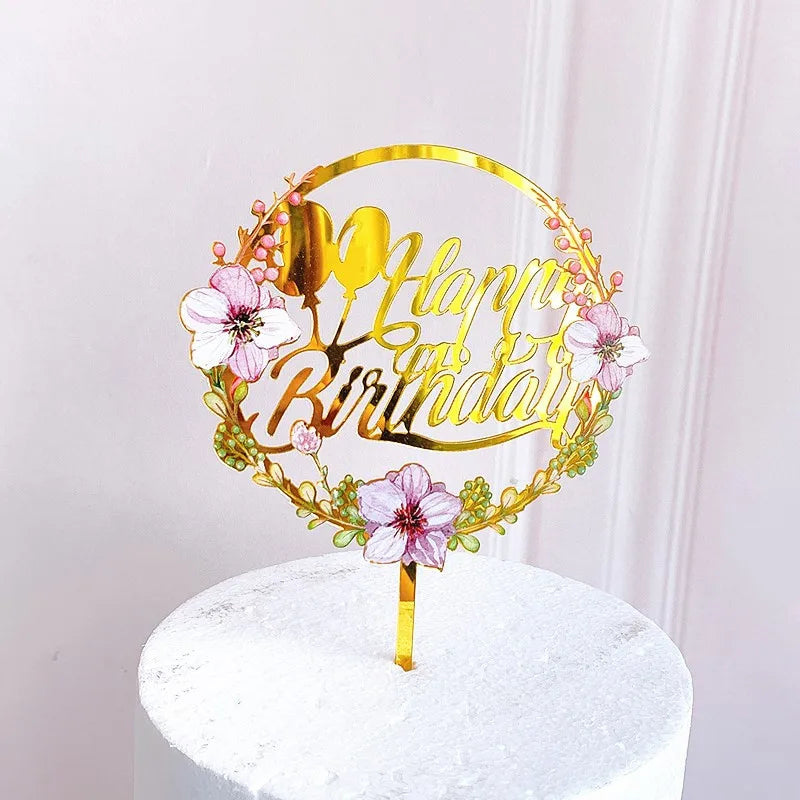 Cake Topper