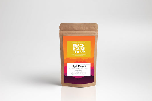 High Dessert Organic Peaches Herbal Tea