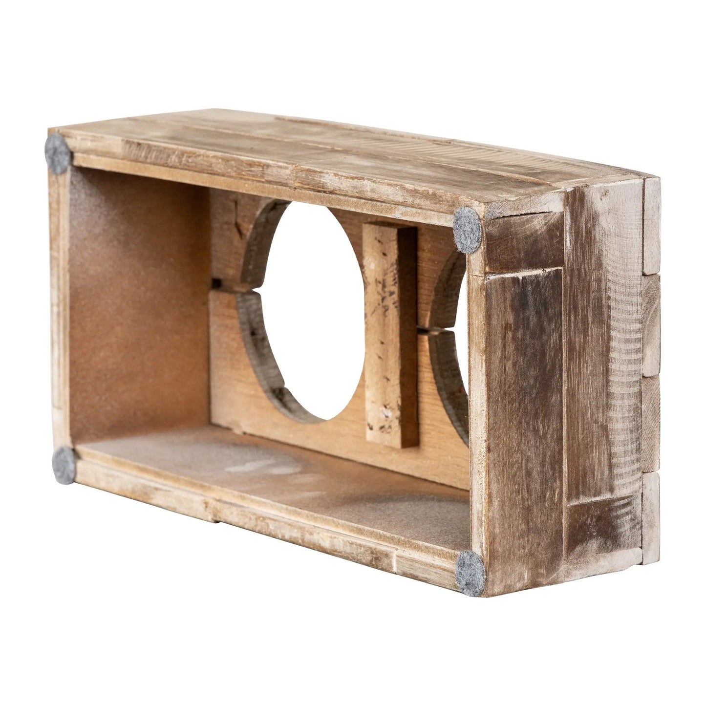 Huntley Pet Elevated Dog and Cat Double Bowl Feeder