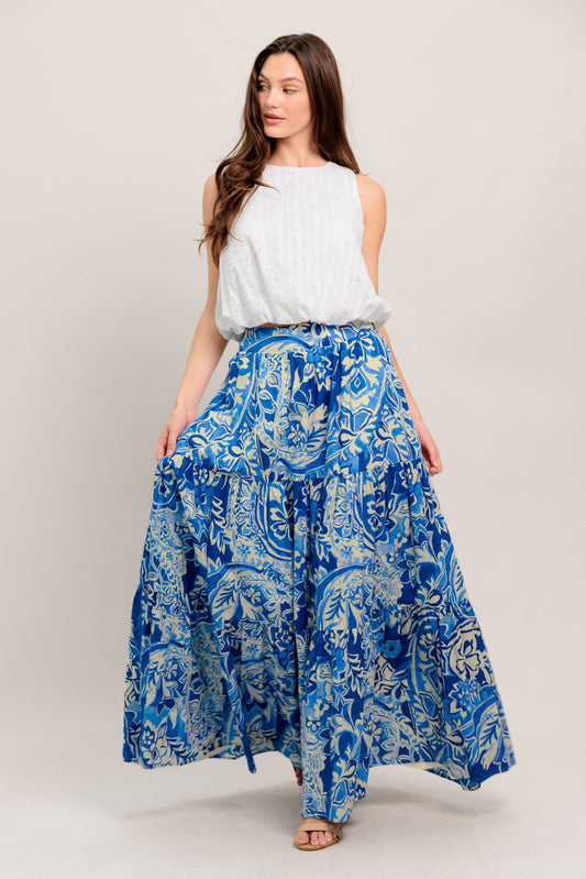 SO READY FOR A GETAWAY MAXI SKIRT