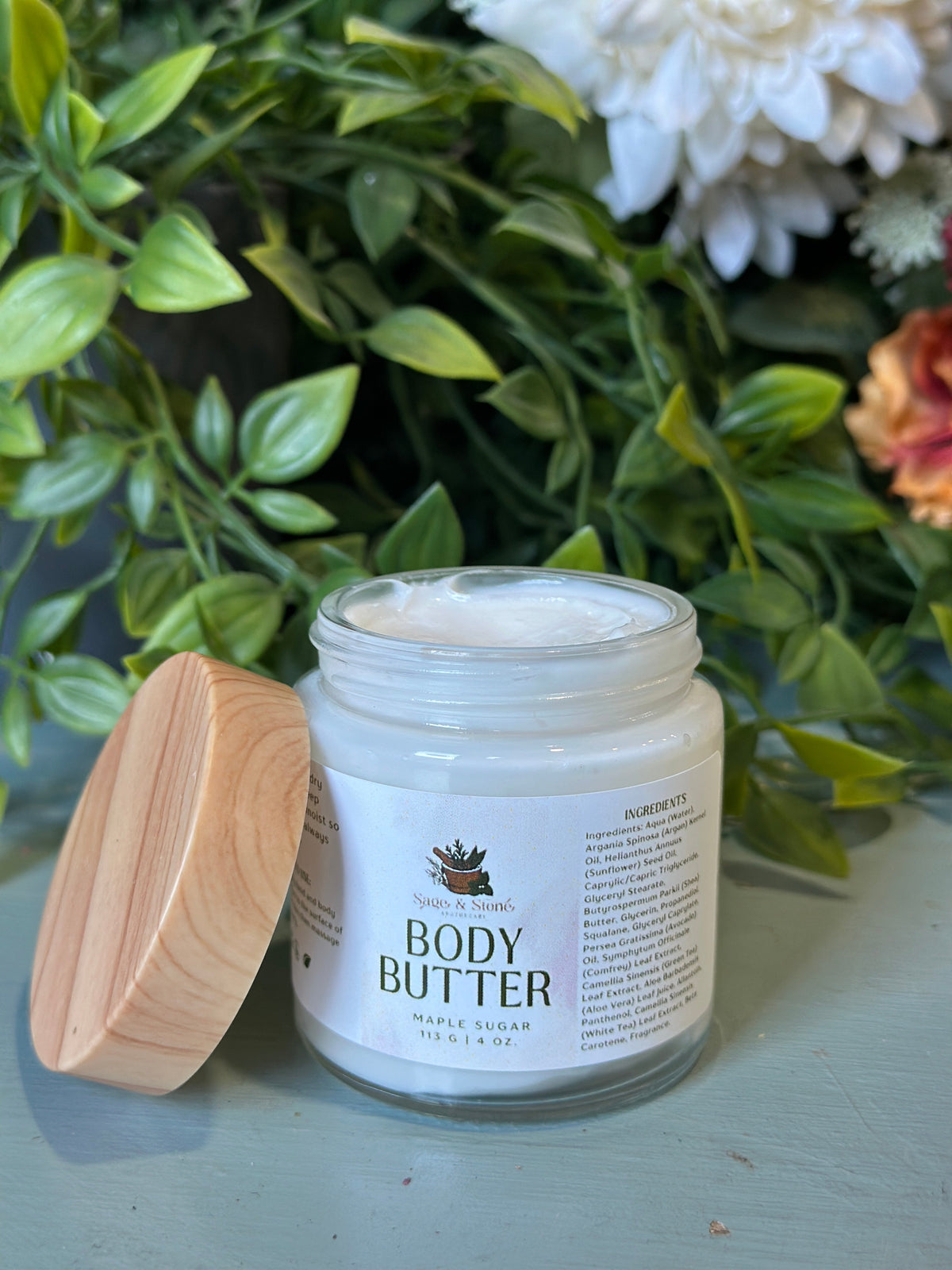 Maple Sugar Body Butter