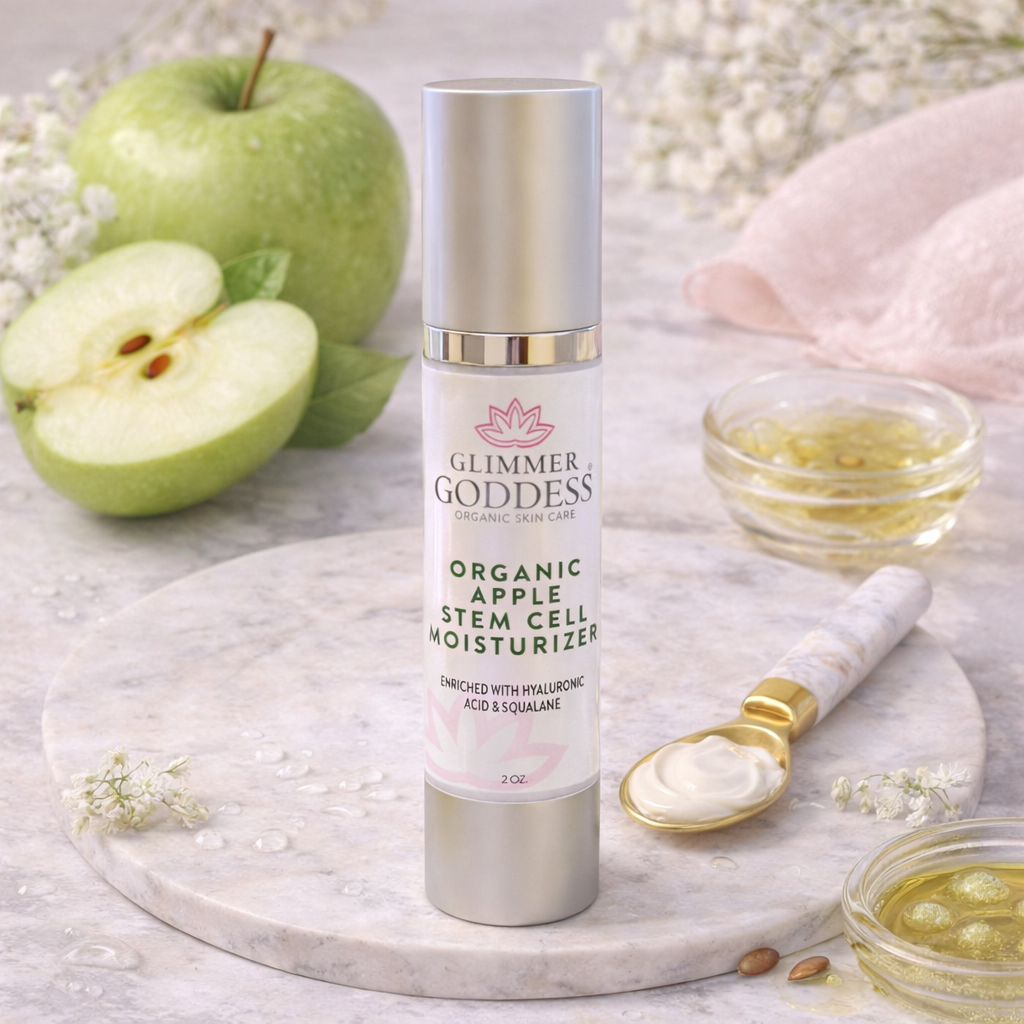 Organic Apple Stem Cell Moisturizer – Anti-Aging Treatment