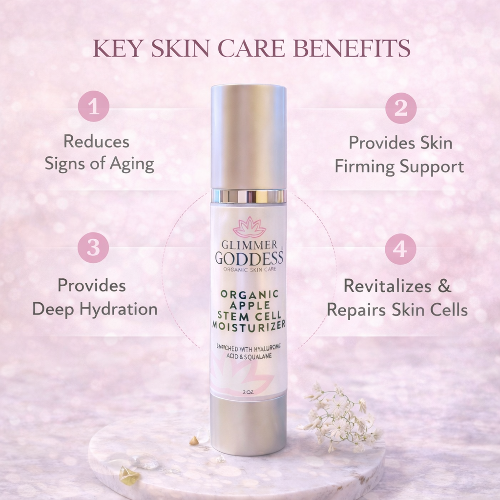 Organic Apple Stem Cell Moisturizer – Anti-Aging Treatment