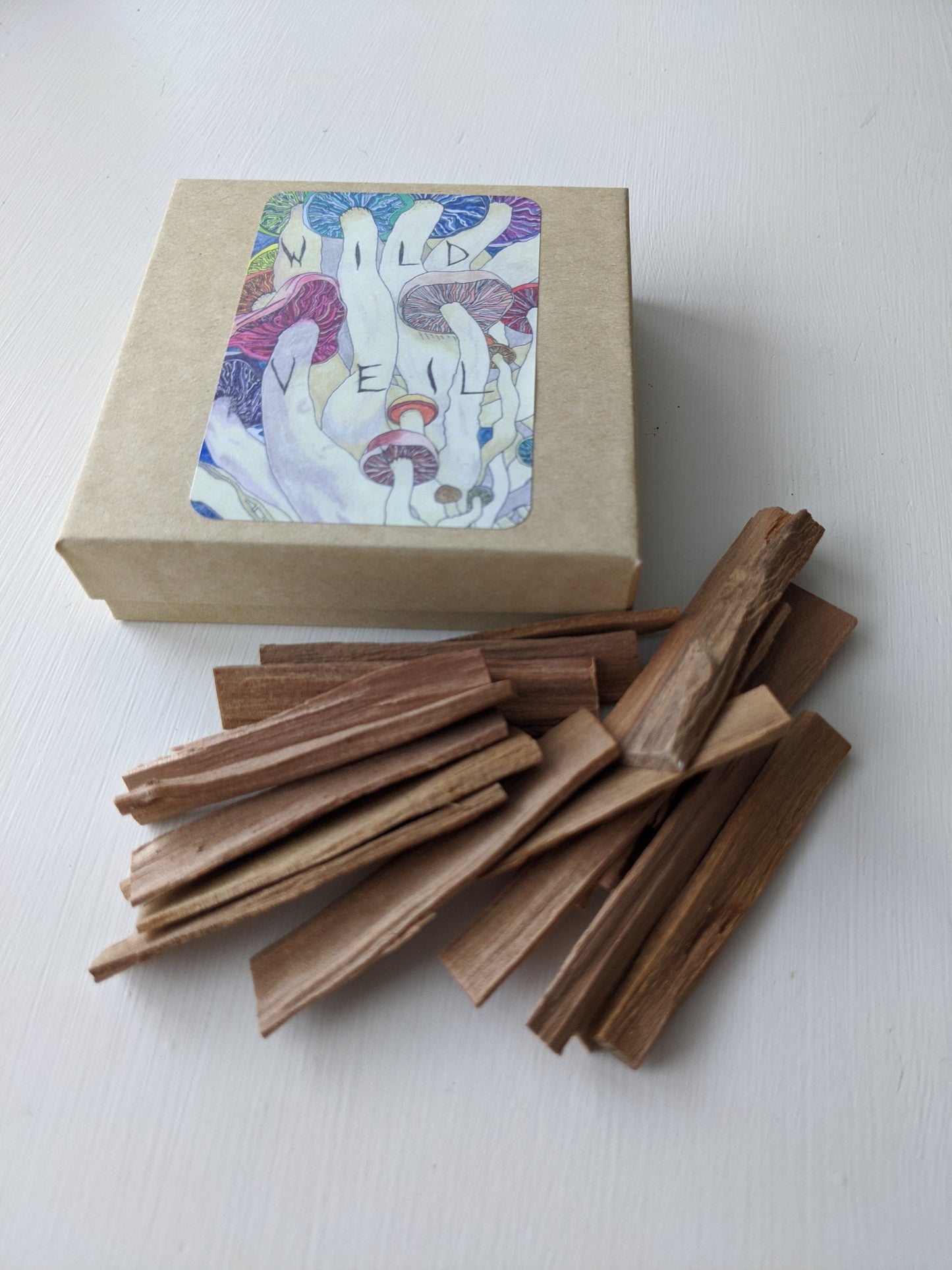 Sandalwild. sandalwood soliflore. solid perfume. May 2023