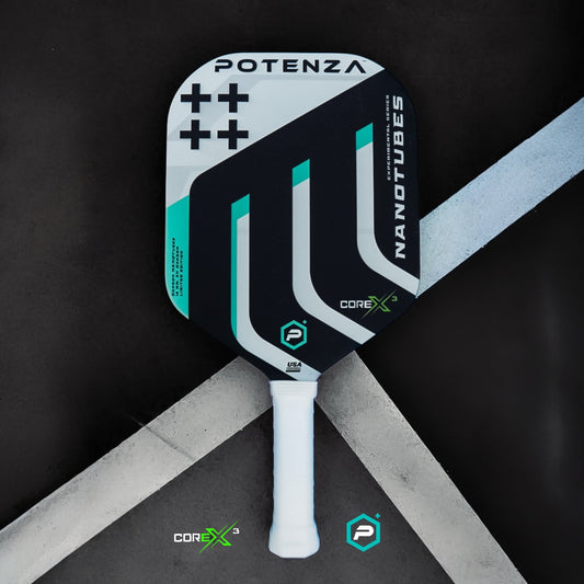 Carbon Nanotubes+ COREx3 Pro Pickeball Paddles