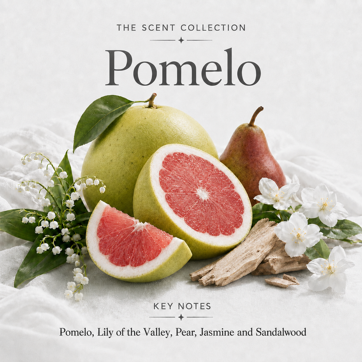 POMELO Scented Laundry Detergent