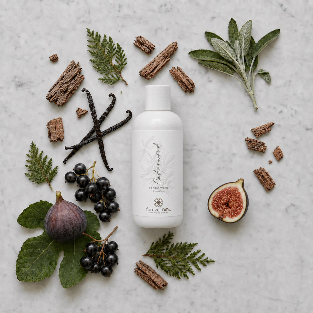 CEDARWOOD Scented Laundry Detergent