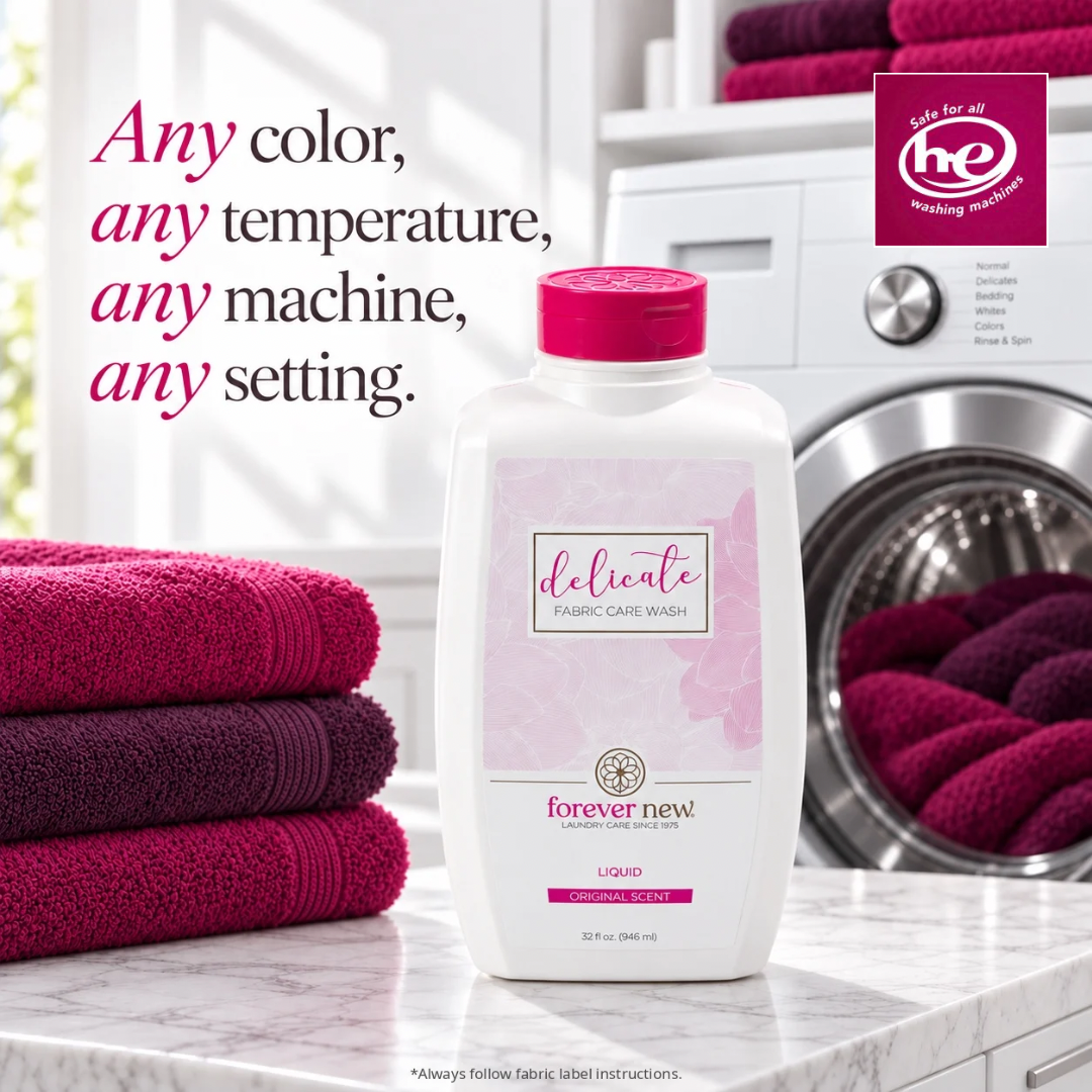 LIQUID Delicate Laundry Detergent - Original Scent