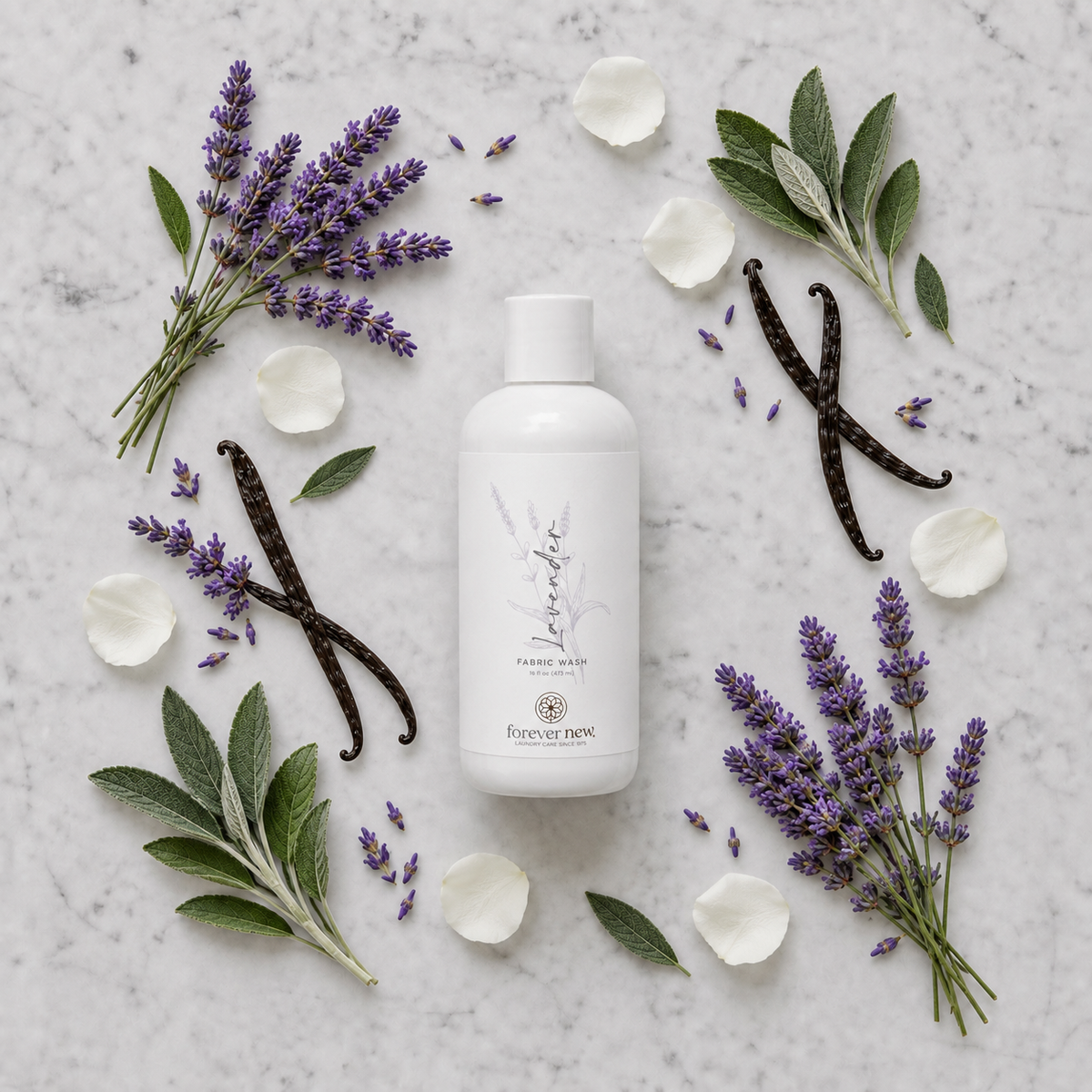 LAVENDER Scented Laundry Detergent