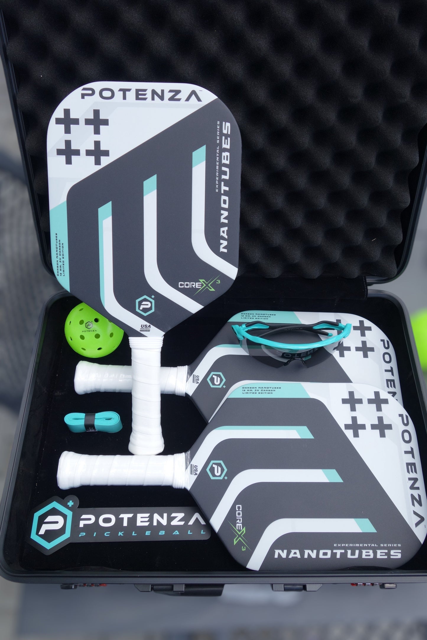 Carbon Nanotubes+ COREx3 Pro Pickeball Paddles