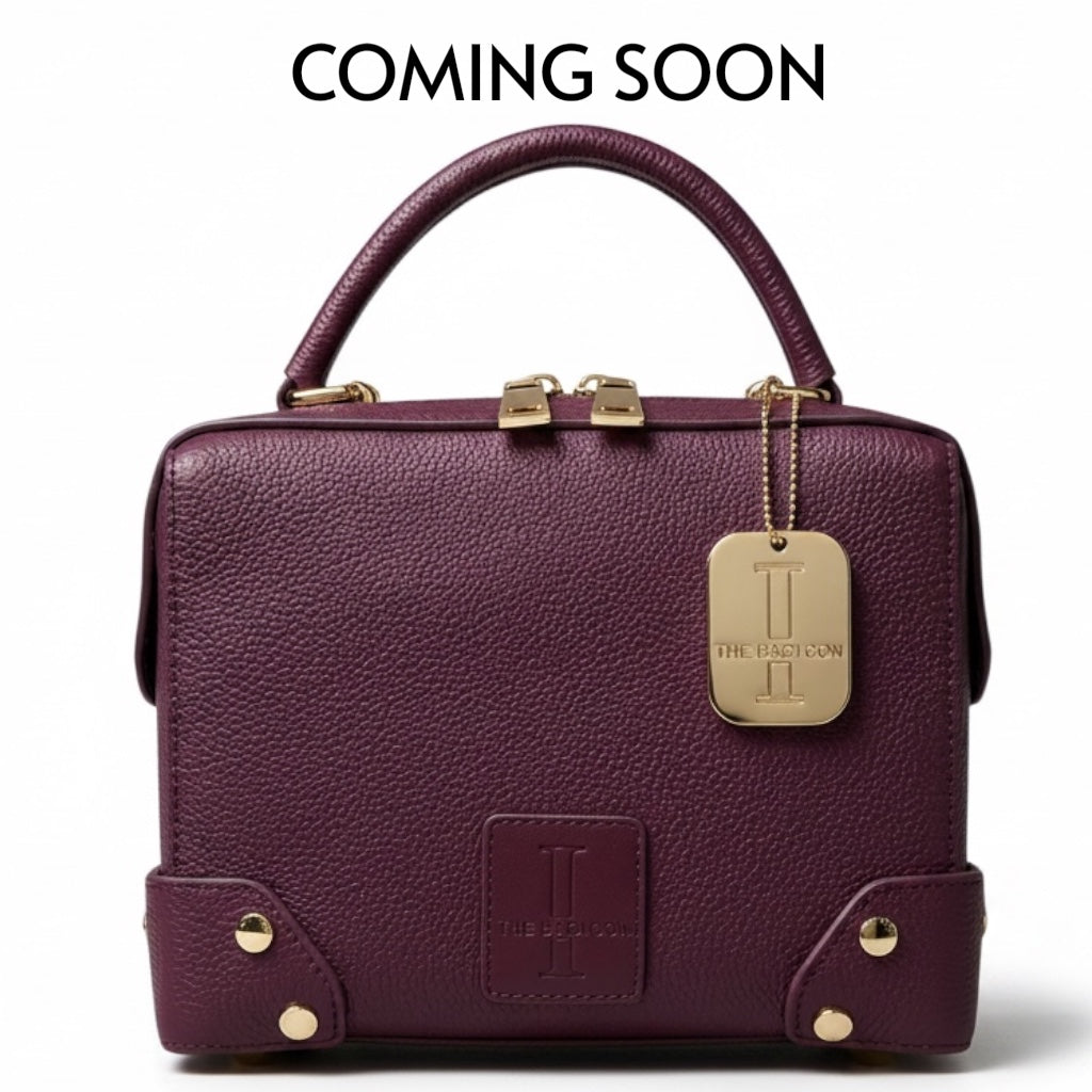 THE PETITE GRANDMERE TRUNK HANDBAG