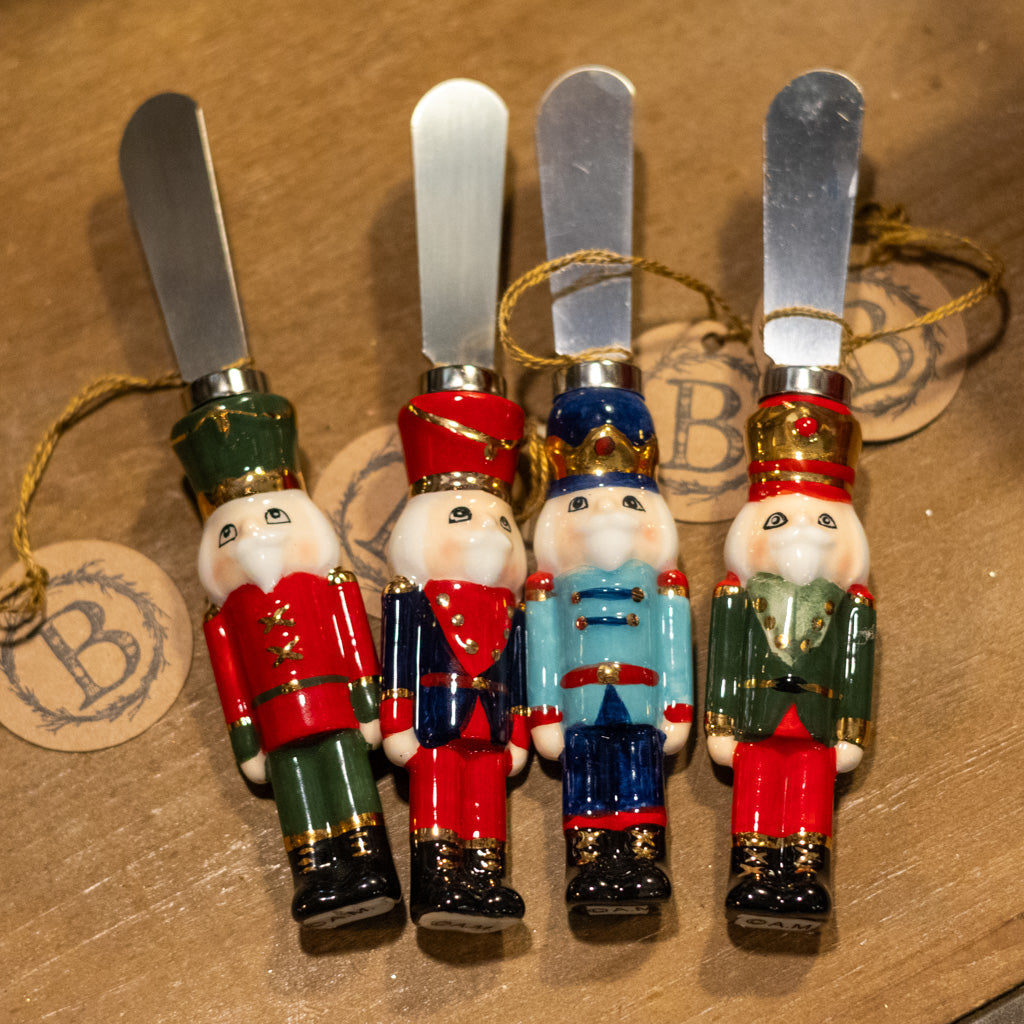 Dark Blue Jacket Metal Nutcracker Spreader