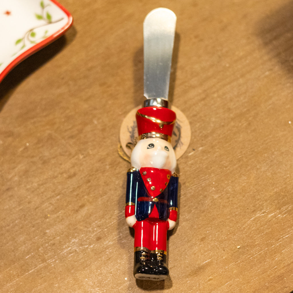 Dark Blue Jacket Metal Nutcracker Spreader