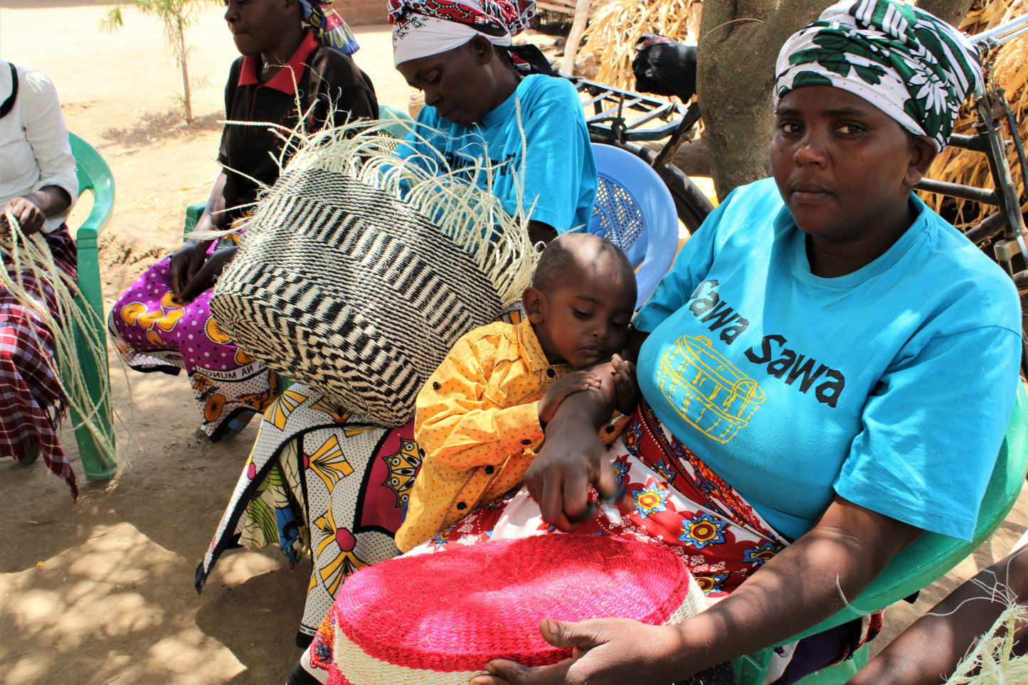 Balance Flow Handmade Sisal Straw Basket Tote