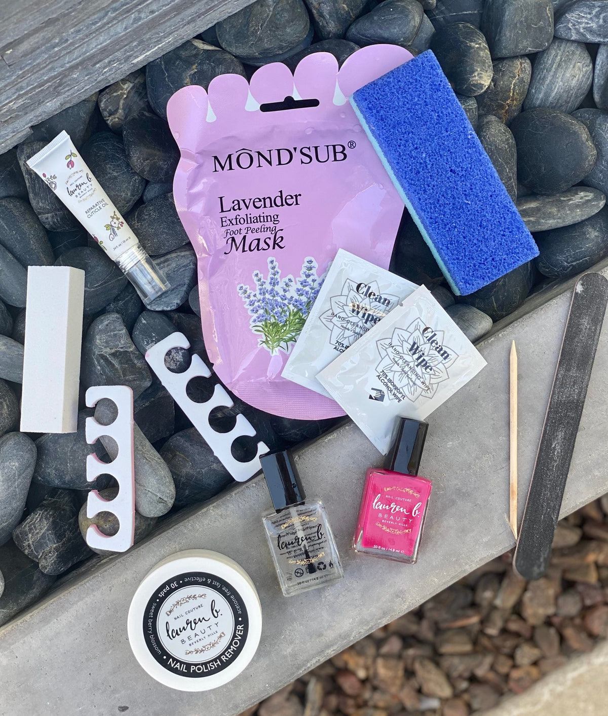 DIY Pedicure Kit