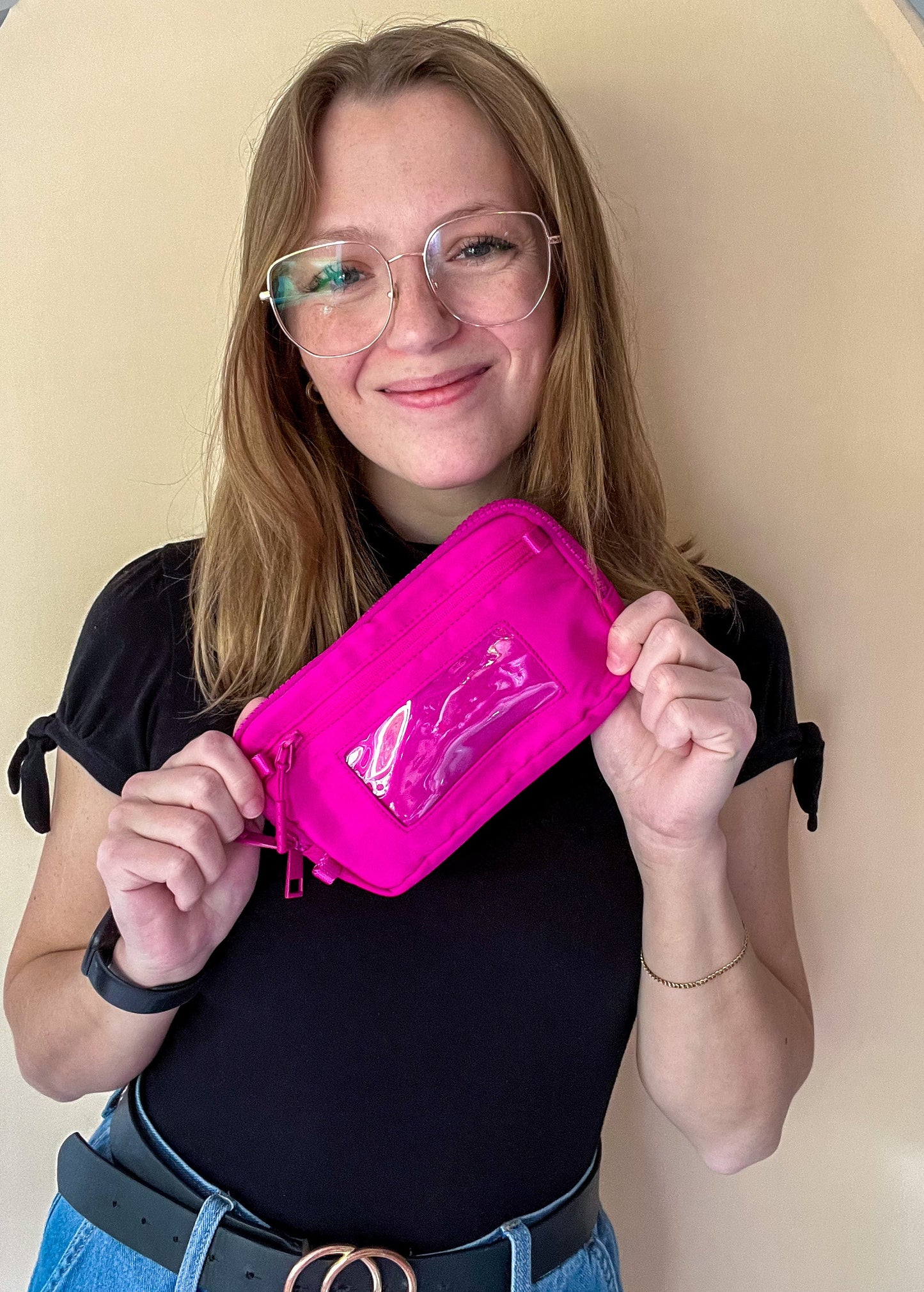 Convertible Crossbody & Wristlet Wallet Bag – 7 Colors | 2-Zipper Purse with Card Slots, Phone Holder & Adjustable Strap