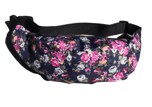 Navy Rosé Fanny Waist Bag