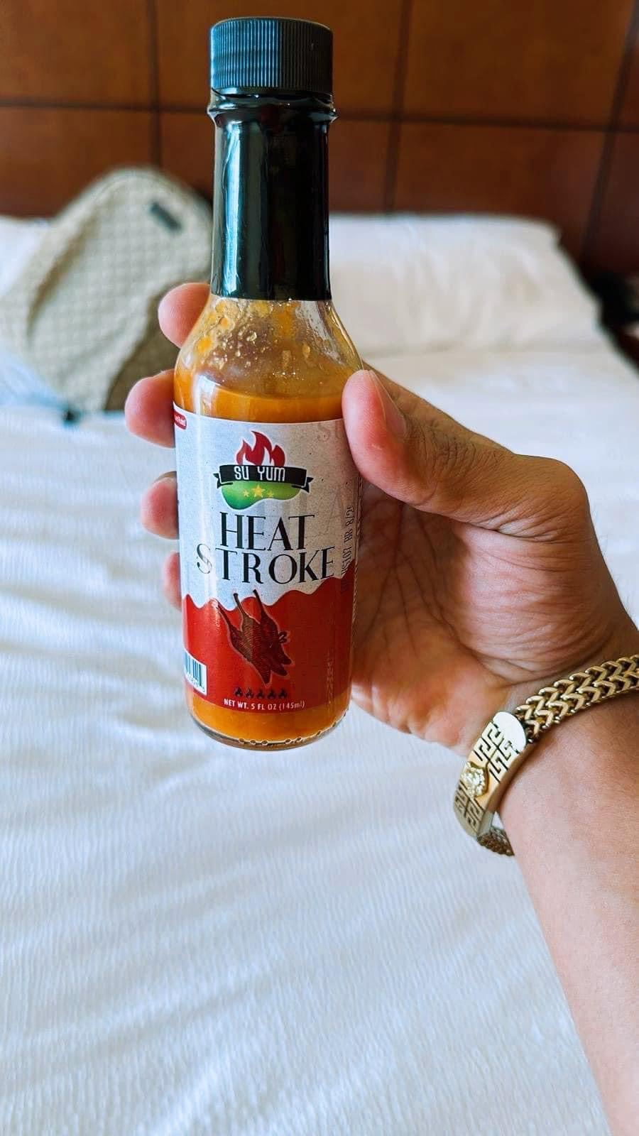 Heat Stroke Hot Sauce