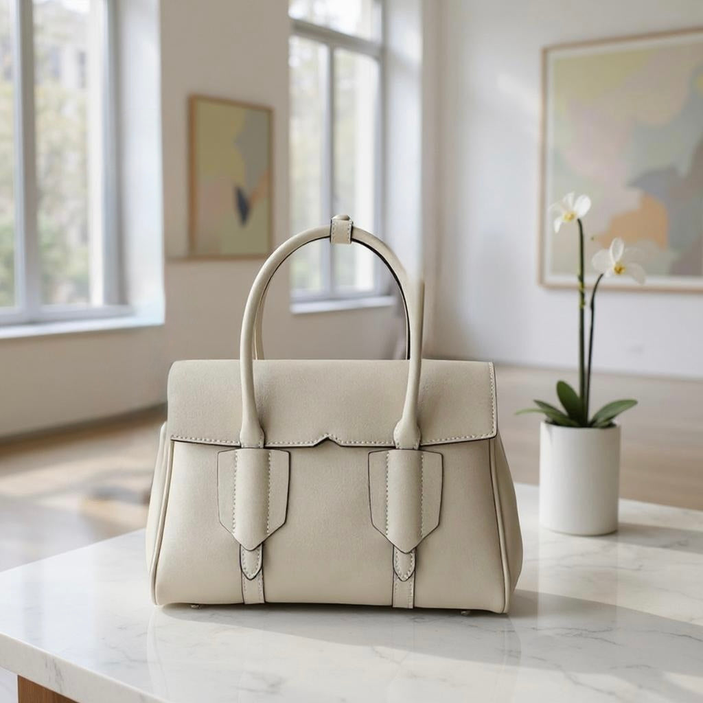 THE BIDDY SATCHEL HANDBAG