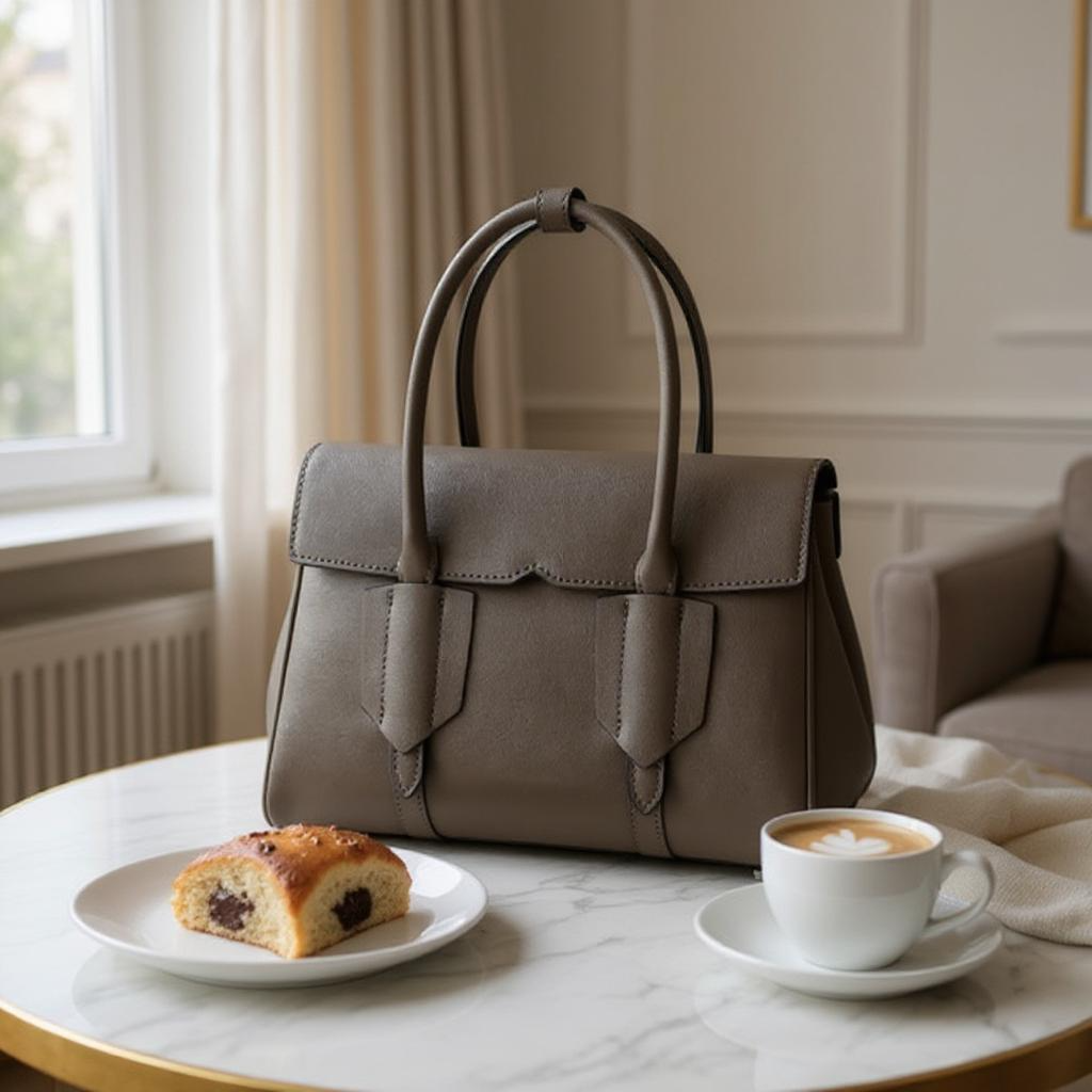 THE BIDDY SATCHEL HANDBAG