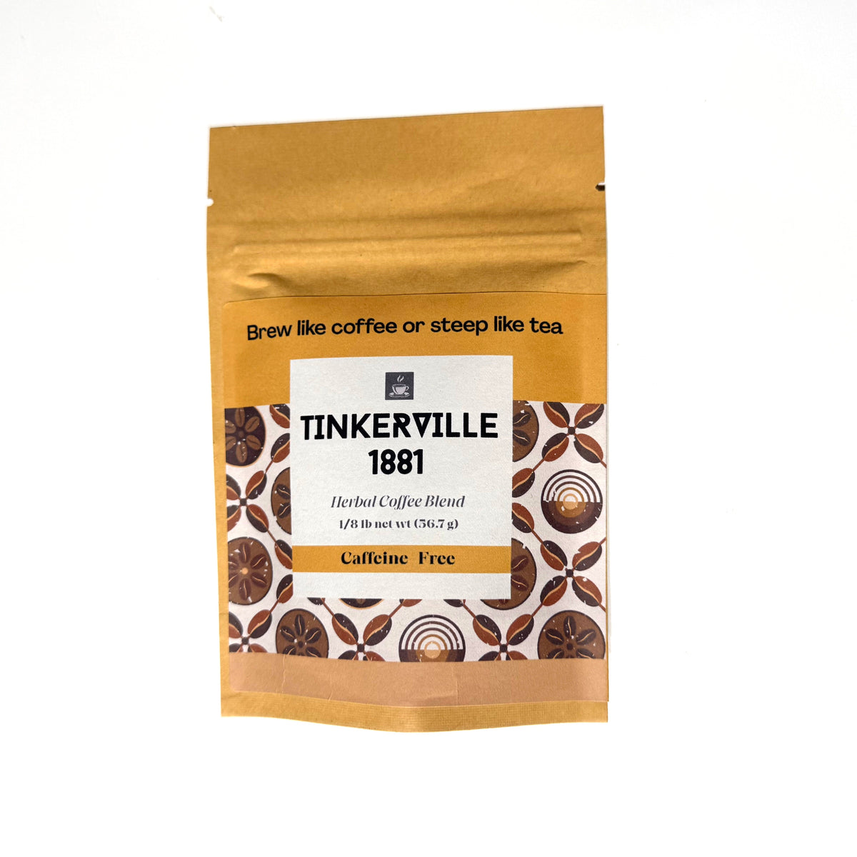 Tinkerville 1881 Herbal Coffee Tea