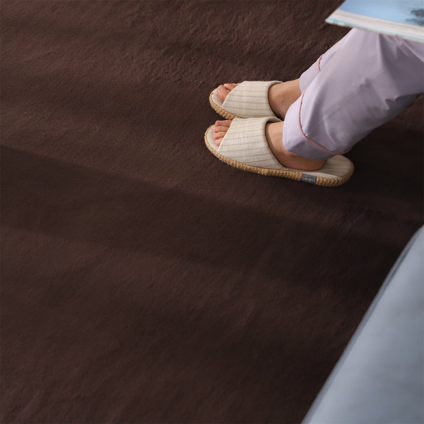 Fluffy Elegant Faux Fur Area Rugs, Ultra Soft, Room Decor, Graduation Gifts, Fathers Day Gift, Mom Gift