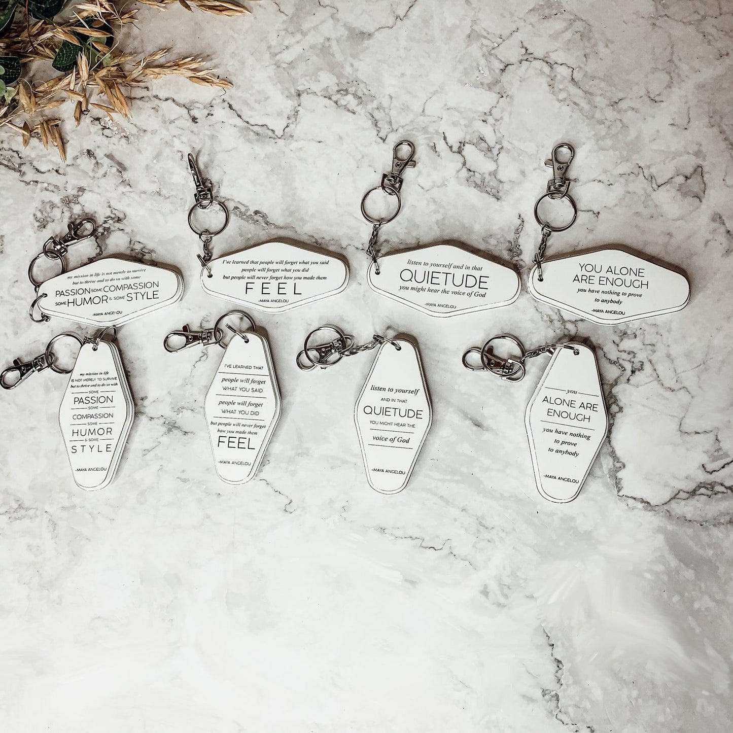 Inspirational Keychains