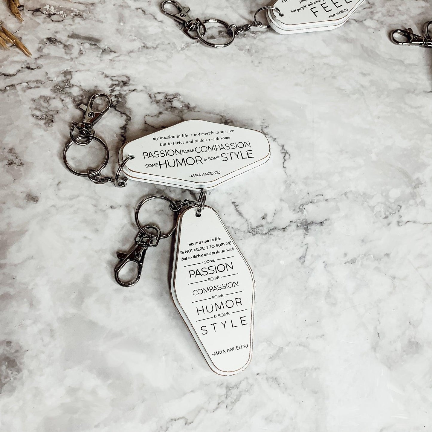 Inspirational Keychains