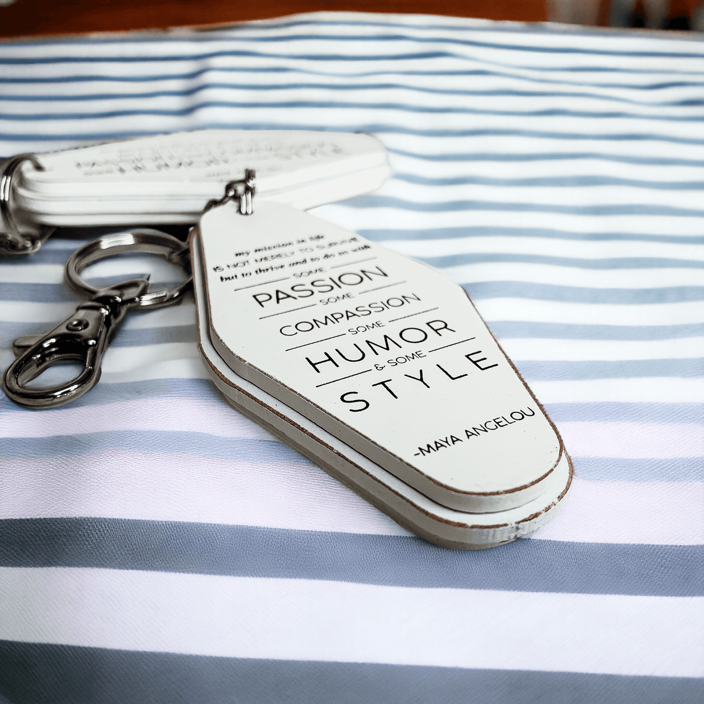 Inspirational Keychains