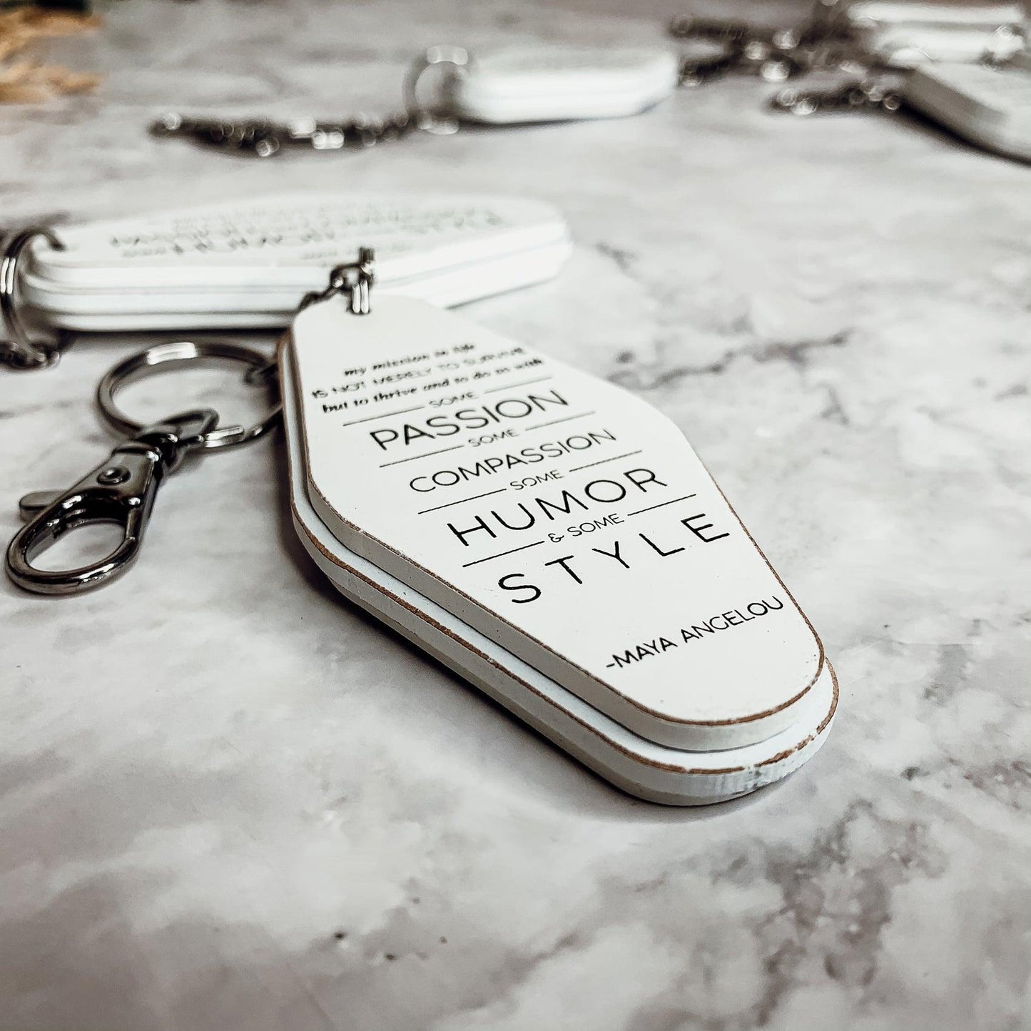 Inspirational Keychains