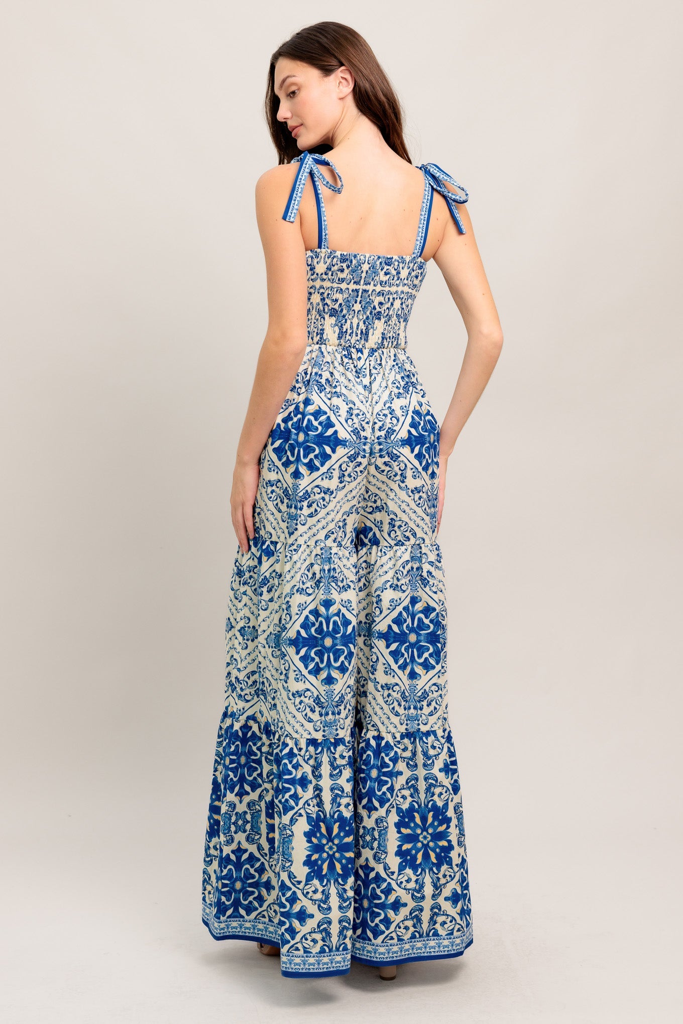WHEN VACATION CALLS WOVEN JUMPSUIT