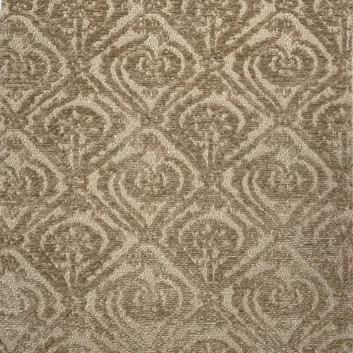 INEZ - SOFT BOUCLE AND CHENILLE JACQUARD UPHOLSTERY FABRIC BY THE YARD