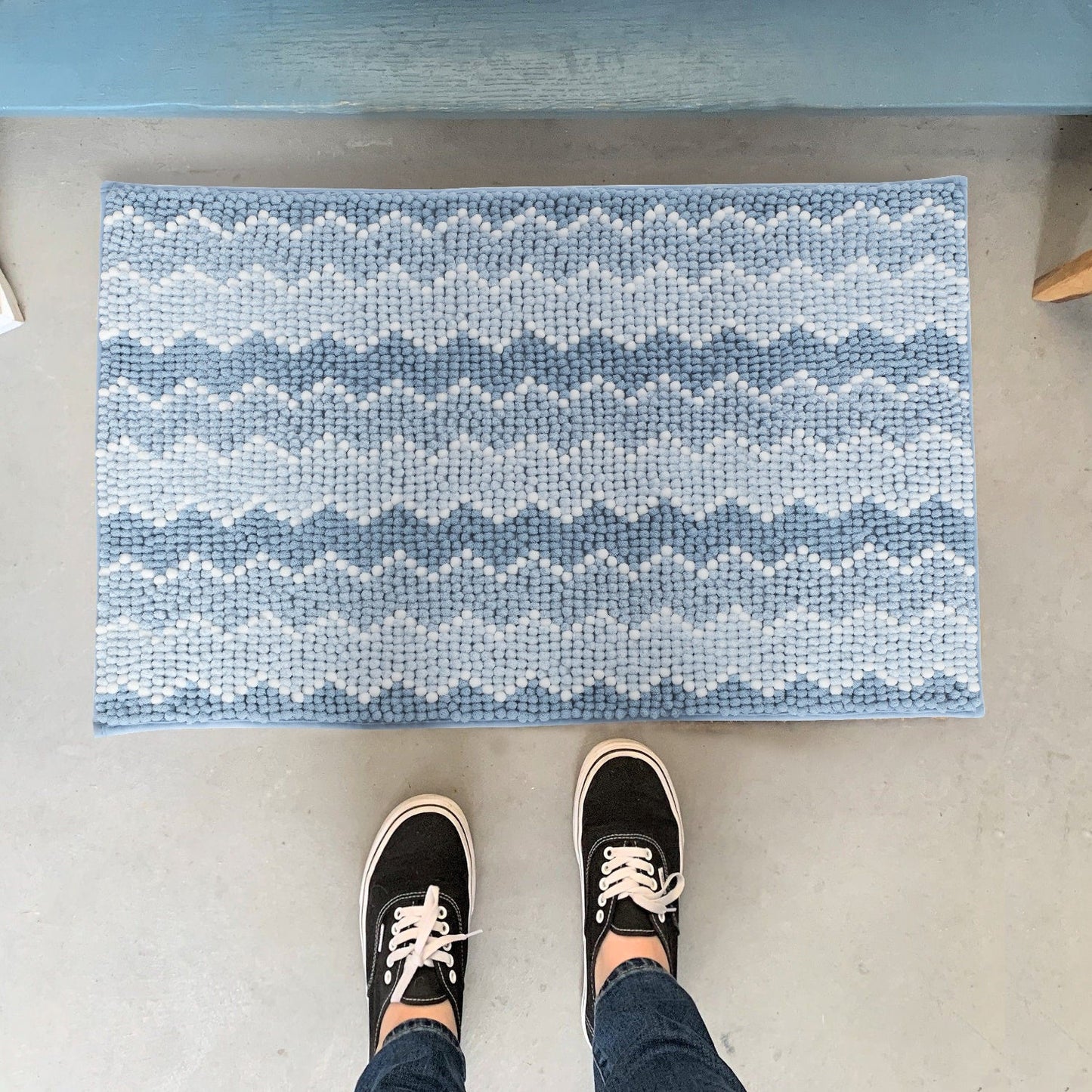 ruSoft Absorbent Durable Non-Slip Bathroom Rug Mat, Room Decor, Graduation Gifts, Fathers Day Gift, Mother Gift