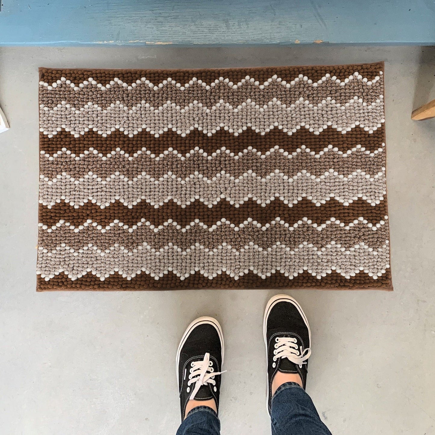 ruSoft Absorbent Durable Non-Slip Bathroom Rug Mat, Room Decor, Graduation Gifts, Fathers Day Gift, Mother Gift