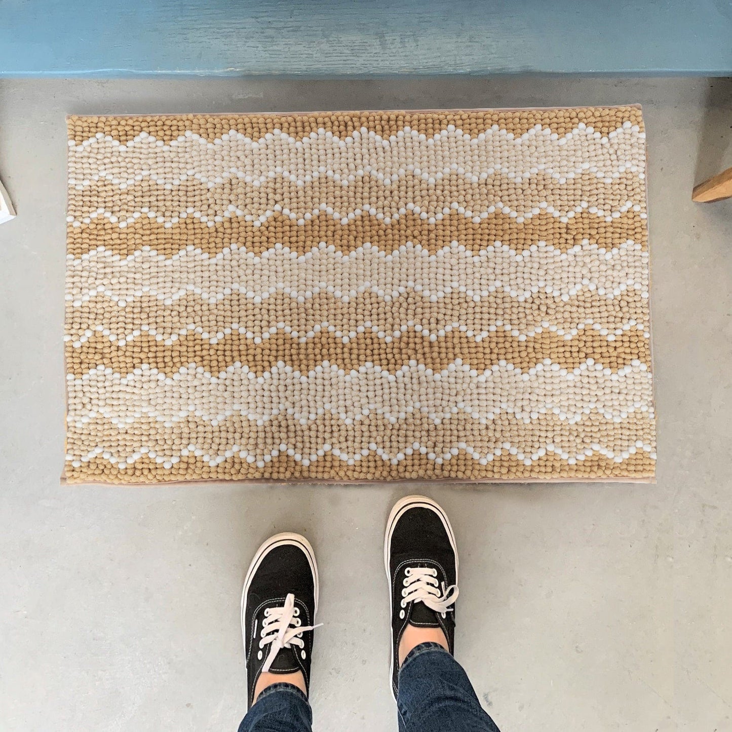 ruSoft Absorbent Durable Non-Slip Bathroom Rug Mat, Room Decor, Graduation Gifts, Fathers Day Gift, Mother Gift