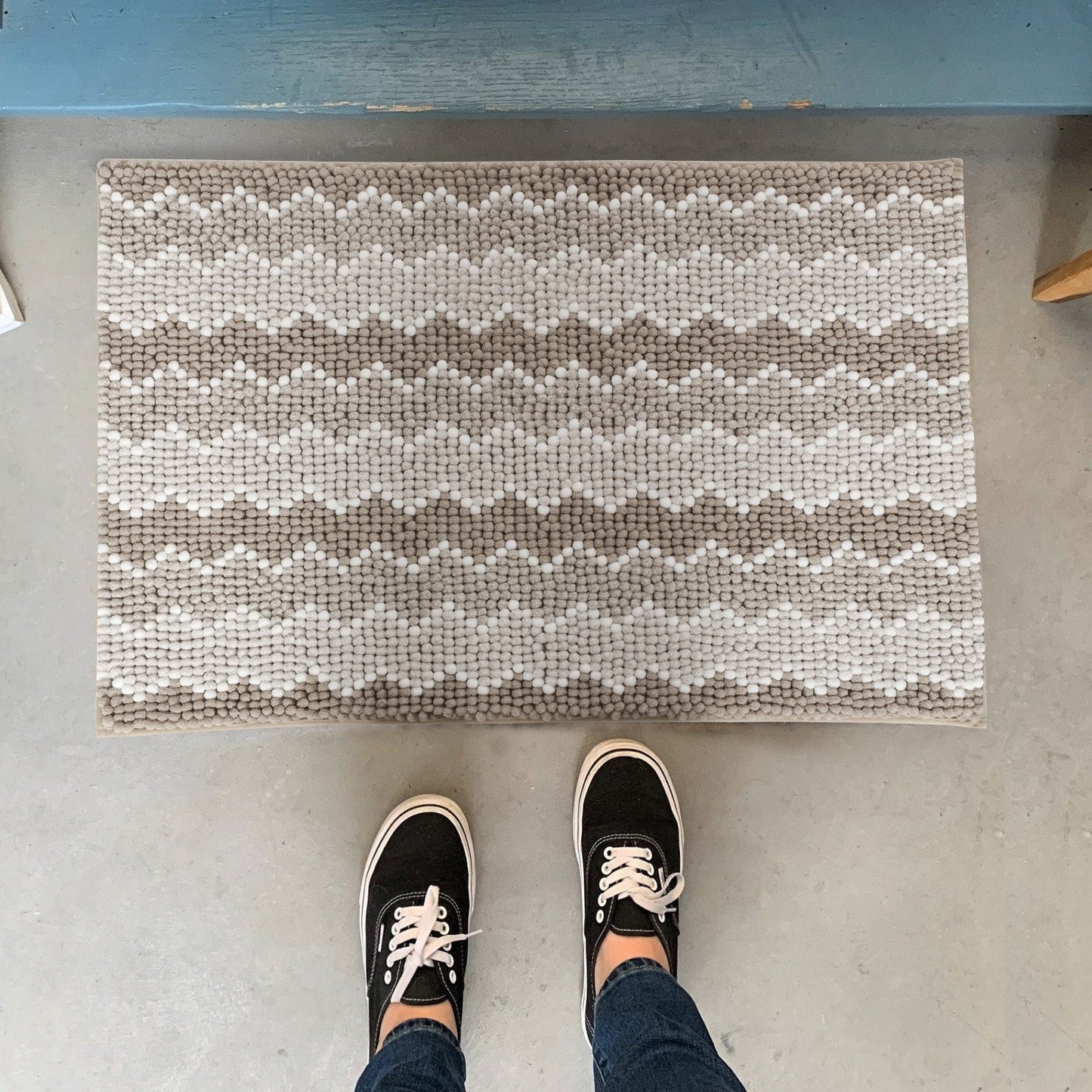 ruSoft Absorbent Durable Non-Slip Bathroom Rug Mat, Room Decor, Graduation Gifts, Fathers Day Gift, Mother Gift