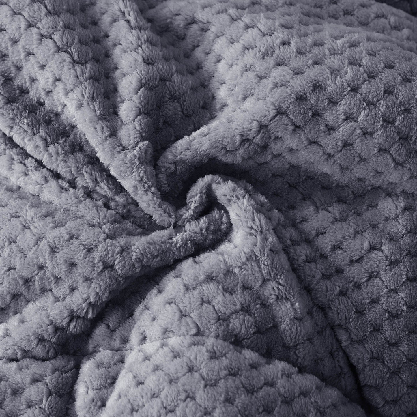 Ultra Soft All Season Reversible Plush Sherpa Lined Comforter, Twin, Queen, King