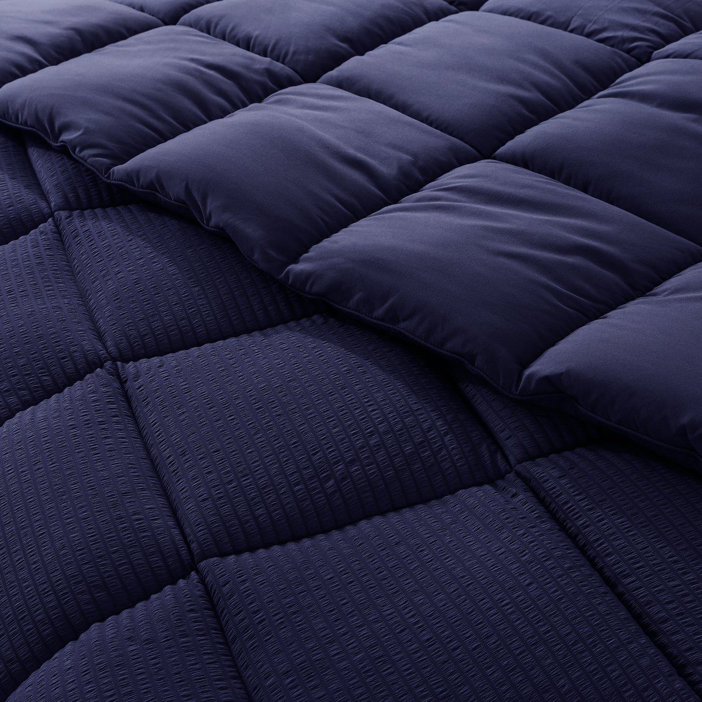 Ultra Soft All Season Down Alternative Reversible Comforter, Twin, Queen, King, Room Decor, Graduation Gifts