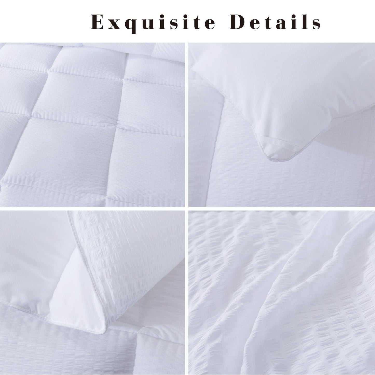Ultra Soft All Season Down Alternative Reversible Comforter, Twin, Queen, King, Room Decor, Graduation Gifts