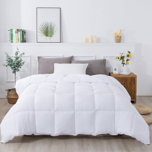 Ultra Soft All Season Down Alternative Reversible Comforter, Twin, Queen, King, Room Decor, Graduation Gifts