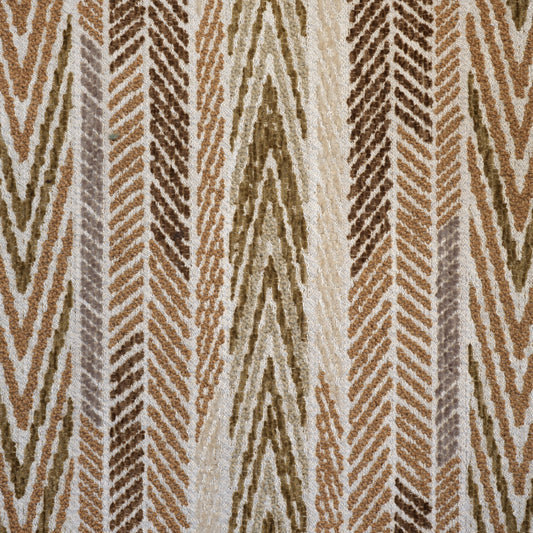 KINDRED - JACQUARD STRIPE UPHOLSTERY FABRIC BY THE YARD