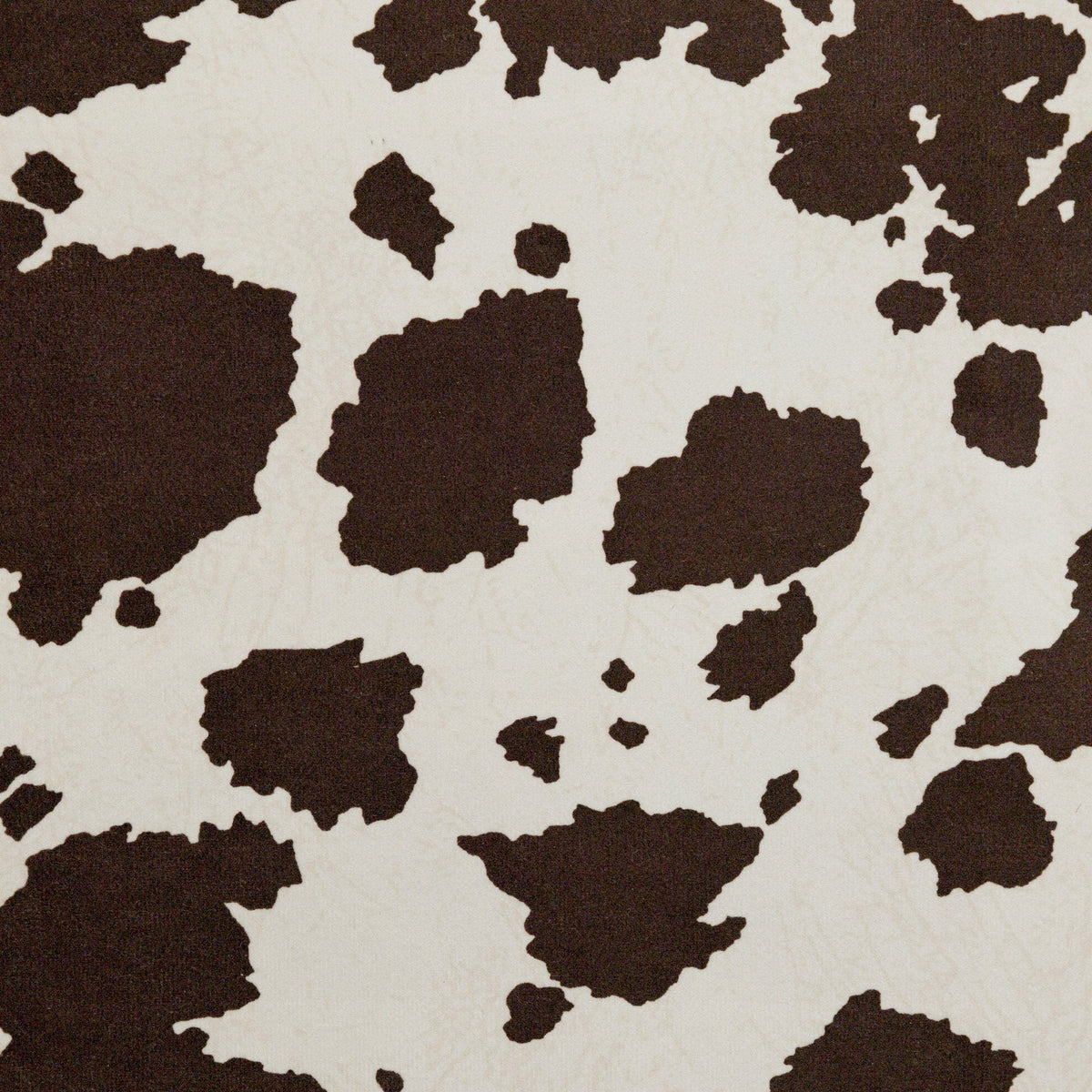 SAFARI - COW, LA ZOO SHORT PILE VELVET DRAPERY AND UPHOLSTERY FABRIC BY THE YARD