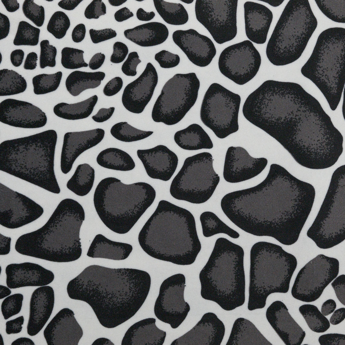 SAFARI - GIRAFFE, LA ZOO SHORT PILE VELVET DRAPERY AND UPHOLSTERY FABRIC BY THE YARD