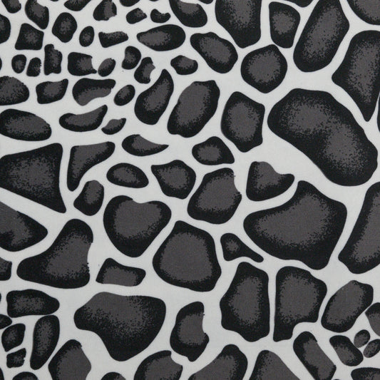 SAFARI - GIRAFFE, LA ZOO SHORT PILE VELVET DRAPERY AND UPHOLSTERY FABRIC BY THE YARD