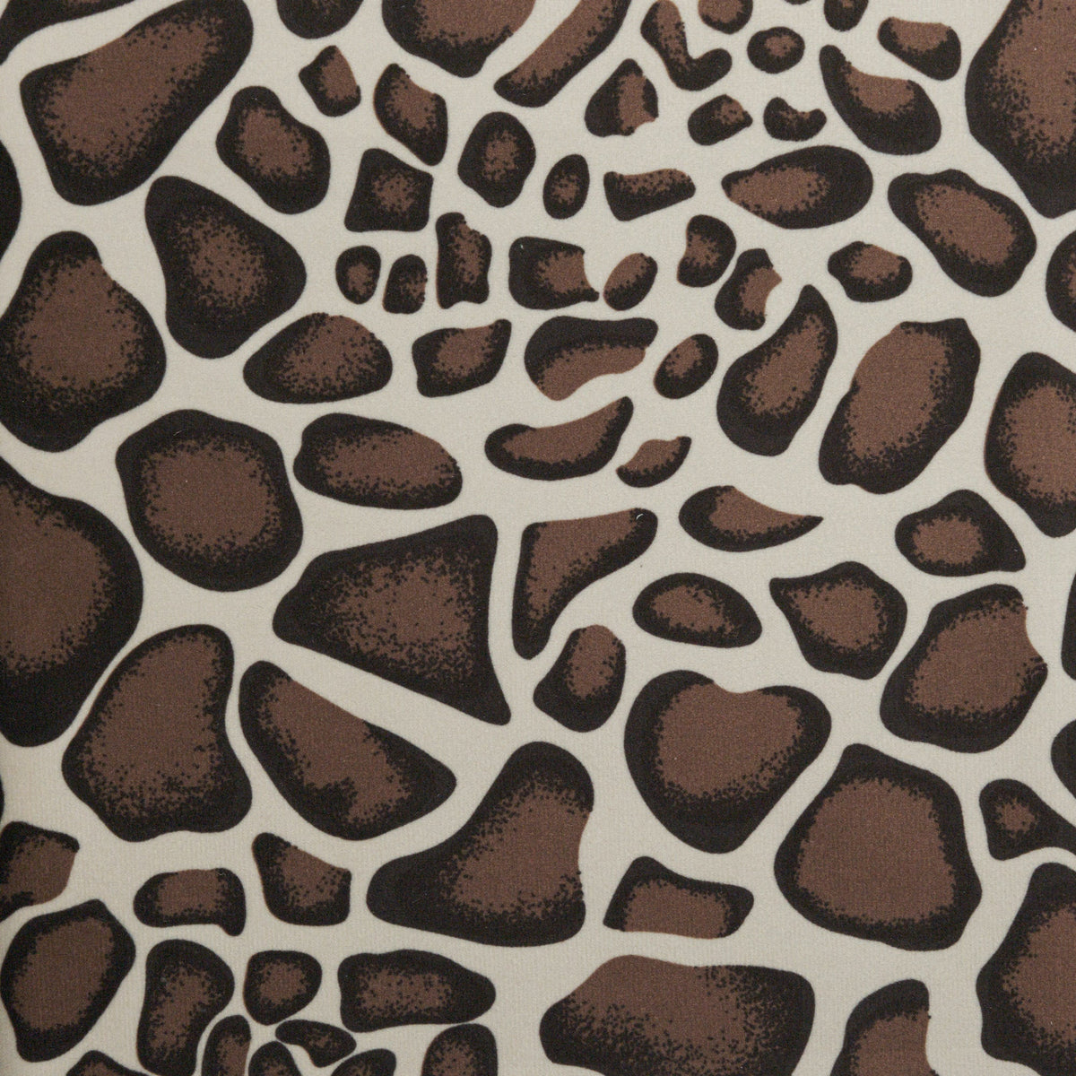 SAFARI - GIRAFFE, LA ZOO SHORT PILE VELVET DRAPERY AND UPHOLSTERY FABRIC BY THE YARD