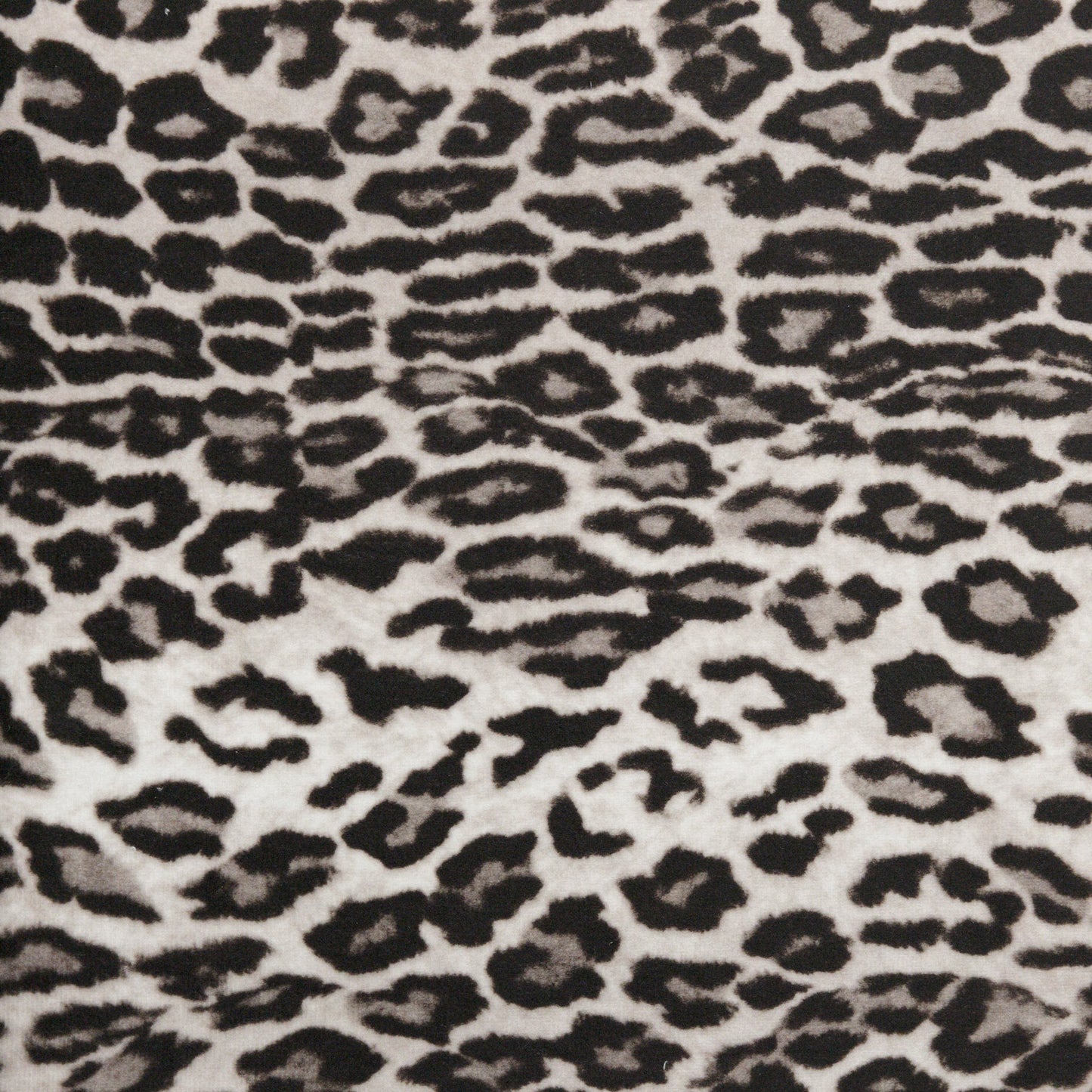 SAFARI - LEOPARD, LA ZOO SHORT PILE VELVET DRAPERY AND UPHOLSTERY FABRIC BY THE YARD