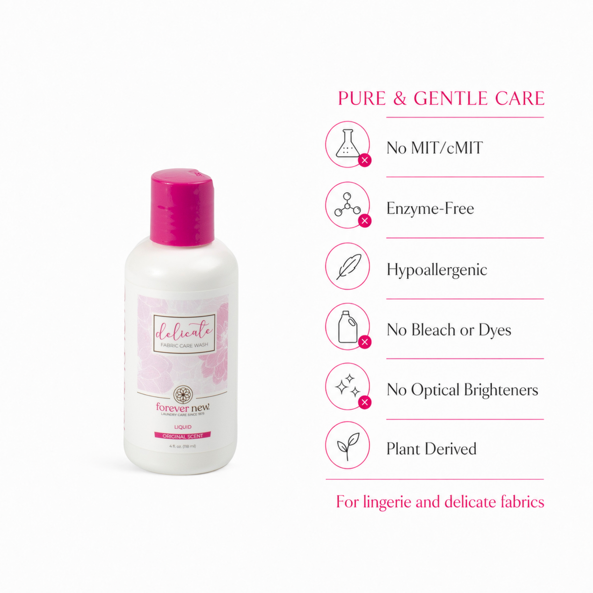 LIQUID Delicate Laundry Detergent - Original Scent