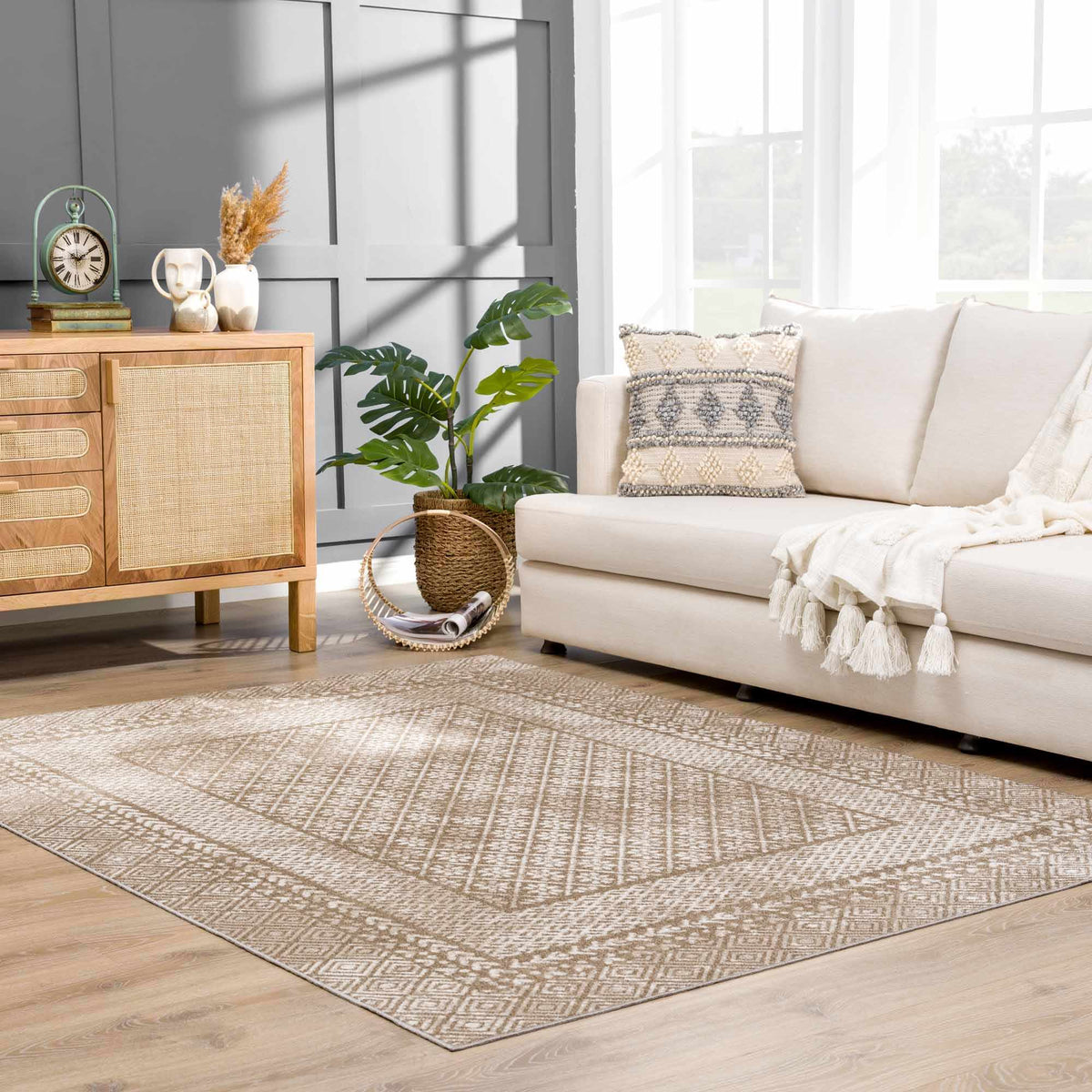 Caditaan Washable Area Rug - Clearance