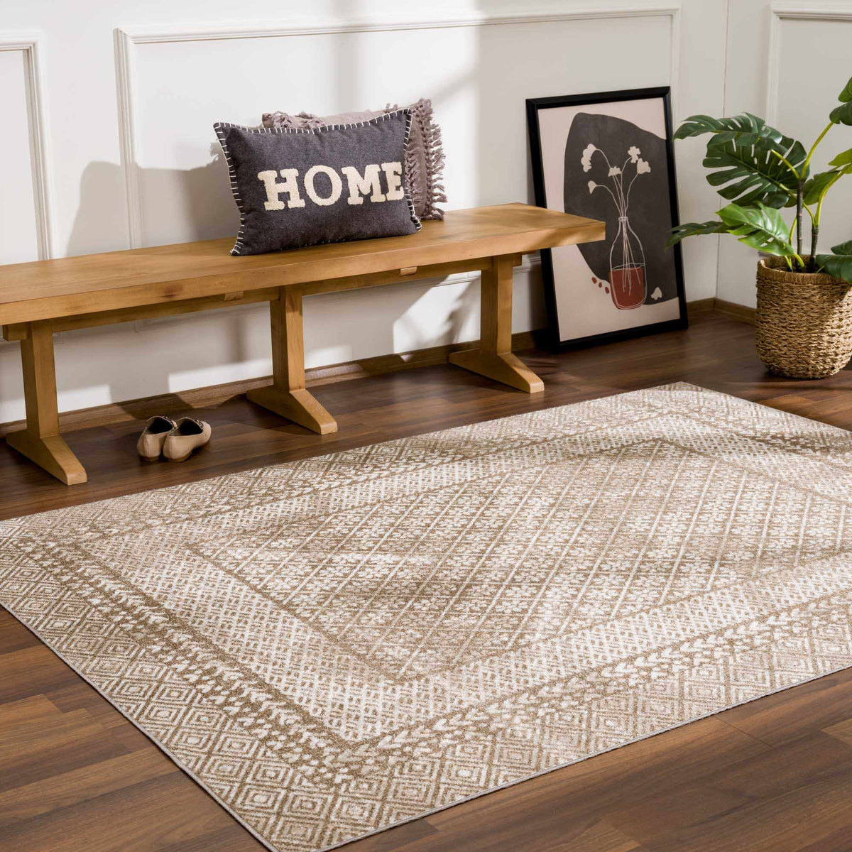 Caditaan Washable Area Rug - Clearance